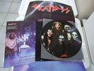 DEATH SS-HEAVY DEMONS,LIMITED PICTURE DISC,POSTER,PAUL CHAIN,BLACK HOLE,KAT,NM