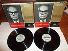 SAX 2408 / 2409 BLUE / SILVER Bach Brandenburg Concertos Klemperer GOOD/GOOD+