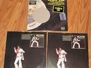 ELVIS PRESLEY-ALOHA FROM HAWAII VIA SATELLITE-QUADRA DISC-SHRINKWRAP-STICKERS-LP
