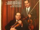 SXL 6088 WBG ED1 IGOR & DAVID OISTRAKH Mozart K. 364 K. 423 KONDRASHIN - NM LP
