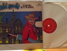LP David Bowie The Man Who Sold The World cartoon sleeve Mercury SR 61325