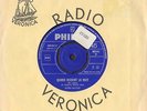 JOHNNY HALLYDAY - QUAND REVIENT LA NUIT - 45T. PAYS-BAS RADIO ARCHIVE