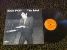IGGY POP - THE IDIOT *1st Pressing* (UK Import LP) THE STOOGES *PUNK* MC5