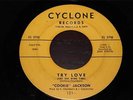COOKIE JACKSON Hot Dog b/w Try Love 45 Northern Soul R&B Cyclone 121 Original