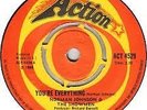 Norman Johnson & The Showmen - You're everything/Our love will grow.  Action