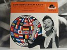 CATERINA VALENTE - COSMOPOLITAN LADY LP VG+/EX+ OG POLYDOR LPHM 46 065 GER 1959