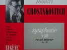 Mravinsky: Shostakovich 10th Sym - Le Chant du Monde LDX-A-8113, beautiful copy