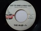 RARE MONSTER SOUL 45 The Mar-J's Got To Find A Way Out   Magic Touch 2008 HEAR