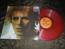 SUPERBE 33T COLORDISC ROUGE DAVID BOWIE  SPACE ODDITY