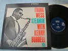 Frank Wess with Kenny Burrell Steamin' LP NM- PRST7278 1963