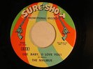 The Malibus 45 Gee Baby, (I Love You) / What's This   Sure-Shot VG++ to M-