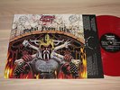 SATAN´S HOST RED VINYL LP - METAL FROM HELL / 1986 WEB RECORDS in MINT - RARE