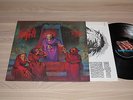 DEATH LP - SCREAM BLOODY GORE / 1987 UNDER ONE FLAG RECORDS METAL in VG+ - RARE