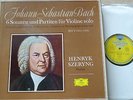 HENRYK SZERYNG  / BACH sonatas & partitas  / DGG SLPM