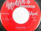 THE CADETS 45 Rollin' Stone / Fine Lookin' Baby MODERN Doo Wop #BB1988