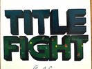 Title Fight Floral Green Vinyl LP Floral /500, shed