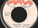 JUNIOR MERVIN - ROOTS TRAIN - LEE PERRY 1st JA Press MINT REGGAE 7
