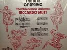 Stravinsky The Rite Of Spring Riccardo Muti. Original Master Recording