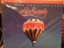 Air Supply, The One That You Love, Oriinal Master Recording, Sealed, New.