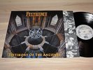 PESTILENCE LP - TESTIMONY OF THE ANCIENTS / 1991 ROADRUNNER METAL in MINT - RAR