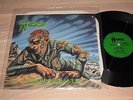 HEXX EP LP - THE QUEST CONTINUES.../ 1990 WILD RAGS RECORDS METAL in MINT - RAR