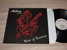 ARTILLERY LP - FAER OF TOMORROW / 1985 ROADRUNNER RECORDS METAL in VG/NM - RAR