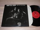 BATTLE AXE LP - WE´RE ON THE ATTACK / 1985 PIRVATE METAL in NM - RARE
