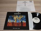 ALASTIS LP - THE JUST LAW / 1992 HEAD NOT FOUND PRIVATE METAL in MINT - RARE