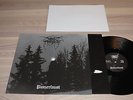 DARKTHRONE LP + POSTER - PANZERFAUST / 1994 NORWEGIAN METAL in GOOD - RARE