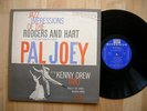 KENNY DREW TRIO jazz impressions Pal Joey RIVERSIDE orig 1957 NM