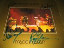 Deep Purple  - signed LP / Ritchie Blackmore