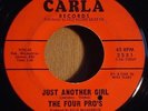 Rare Detroit Northern Soul Original / The Four Pros - Just Another Girl