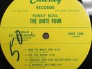THE DIRTE FOUR - Funky Soul | RARE PRIVATE Texas funk groove Charay LP