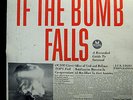 DAVID WILEY if the bomb falls - recorded guide to nuclear survival LP VG L1728