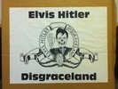 ELVIS HITLER disgraceland LP Mint- WH004 Vinyl 1987 Lo-Fi Psychobilly RARE
