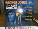 Sealed George Jones Salutes Hank Williams LP 1960  Mercury MG 20596 NM