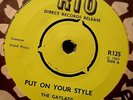 The Gaylads -  Put On Your Style.    Rio label  1967     R125