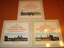 PIERRE FOURNIER  BACH SUITES FOR SOLO CELLO ARCHIV 198186/7/8 GORGEOUS NM