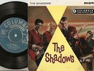 THE SHADOWS MUSTANG EP 45+PS 1961 CLIFF RICHARD MONO HANK MARVIN BRUCE WELCH