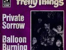 PRETTY THINGS: Private Sorrow (´68 / v. rare orig. German 7