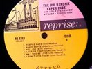 JIMI HENDRIX ARE YOU EXPERIENCED ORIGINAL 1967 TRI-COLOR REPRISE RECORDS LP