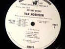 VAN MORRISON ASTRAL WEEKS ORIGINAL 1968 WHITE LABEL PROMO LP ALL-TIME BEST LP