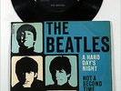 THE BEATLES - Denmark 1964 PS 7