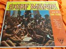 EX Rare Stereo Surf LP: Surf Mania with the Surf Teens   Sutton 339 Stereo