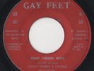 MONTY MORRIS BEST DRESS GIRL/BABA BROOKS FABERGE 1968 JA GAY FEET eric fugitives
