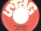LLOYD & GLEN NO MORE TROUBLE/MRS APPLE PIE 2009 JAPAN RE LTD 500 COPIES robinson