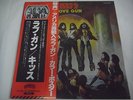 KISS-Love Gun JAPAN 1st.Press w/OBI Paper Love Gun AC/DC Motoley Crue Scorpions