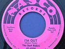 The SURF RIDERS 45 I'm Out NASCO 6008 VG ORIGINAL 1958  Rockabilly