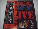KISS-Alive ?JAPAN 1st.Press w/OBI, Tatoo Sticker Judas Priest Iron Maiden AC/DC