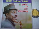 RARE JAZZ LP : Davis, Eddie Lockjaw Goin to the meeting Prestige US VGprlp-7242